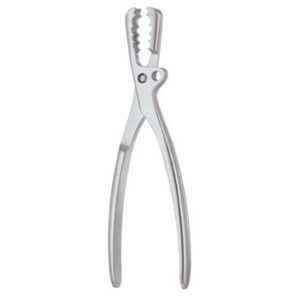 Pinza de sujeción de hueso de acero inoxidable, instrumentos ortopédicos profesionales de alta calidad - Product Image 3