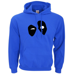 Sweats à capuche 100% coton de haute qualité pour hommes, vêtements d'hiver brodés - Product Image 5