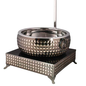 Chauffe-plat de style vintage brillant - Product Image 1