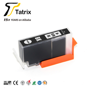 Tatrix 670XL 670 خرطوشة حبر طابعة اللون متوافقة خرطوشة حبر محبرة لـ HP Deskjet الحبر ميزة 3525 5525