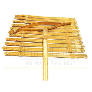 Cuerdas ceremoniales del casquillo uniforme | Cordones ceremoniales personalizados del casquillo del uniforme - Product Image 4