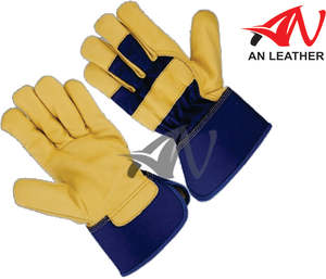 Guantes de trabajo piel - Product Image 2
