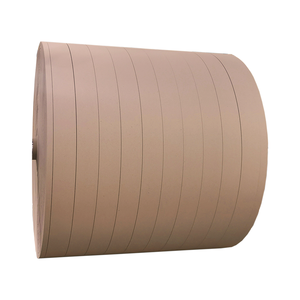 Tablero de núcleo marrón de 0,64mm, rollo de corte, para hacer papel Material principal, núcleo de papel, tubo de embalaje, hecho en Tailandia - Product Image 1