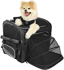 Camping al aire libre Pet Carrier Tote Bag Pet bolso de hombro grande - Product Image 2