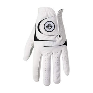 Gants de Golf indonésie 100% AAA Cabretta en cuir Logo personnalisé Oem doux couleur hommes gants de main gauche droite - Product Image 1