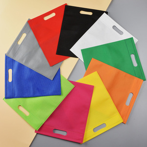Bolsas troqueladas no tejidas al precio más barato, bolsas de mano no tejidas con mango ultrasónico, bolsas de polipropileno no tejidas con logotipo personalizado impreso en bolsas - Product Image 6