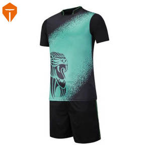 quality soccer sportswear maillot football jersey soccer wear new men long sleeve soccer uniform - Product Image 3