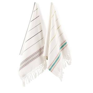 Fabricante DE LA India 100% Toalla de cocina de algodón orgánico con GOTS Durable Eco Transpirable Antibacteriano Jacquard Toalla de cocina - Product Image 4