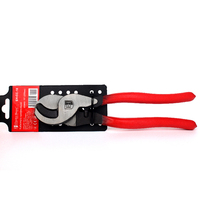 Offre Spéciale noir-rouge coupe-câble à main de haute qualité professionnel 8 ''10'' 14 ''18'' coupe-fil en aluminium matière plastique