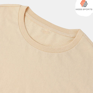Camiseta de Verano para Hombre, 100% Algodón, Cuello Redondo, Elástica, Informal, Nueva Fabricación 2026, Precio Bajo al por Mayor - Product Image 3