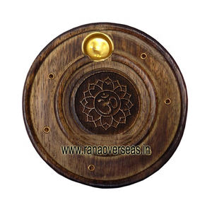 Wholesale Round Shape Wooden <b>Incense</b> <b>Stick</b> <b>Holder</b> for Bough Shape for Home Decor and Tableware Use Top Selling - Product Image 5