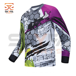 Maillot de pêche à séchage rapide, vente en gros, Protection solaire, camouflage vierge, tournoi, sur mesure - Product Image 6