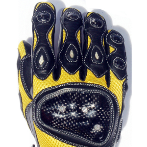 Best Selling Premium Quality Keven Impex MIx Race Motorcycle Racing Gloves Leather Touchscreen Compatible Breathable Waterproof - Product Image 4