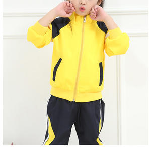 Factory Wholesale Tracksuit kids Jogging Set Gym Sports Zipper Up <b>Hoodie</b> Jogger Sweat suits for kids - Product Image 1