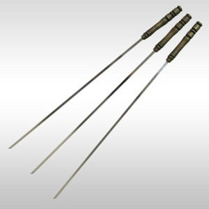 GREEN LIFE Innovative 2021 Steel <b>BBQ</b> Skewers Yakitori Griller Heat Resistant Non-Stick for Hawaiian Teriyaki Chicken <b>Outdoor</b> - Product Image 1