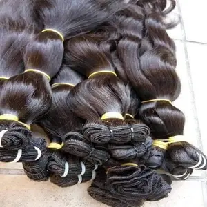 Пряди натуральных человеческих волос, необработанные натуральные волосы с выравненной кутикулой, перуанские волосы с кружевной застежкой, 100 Прямая поставка, отбеливатель