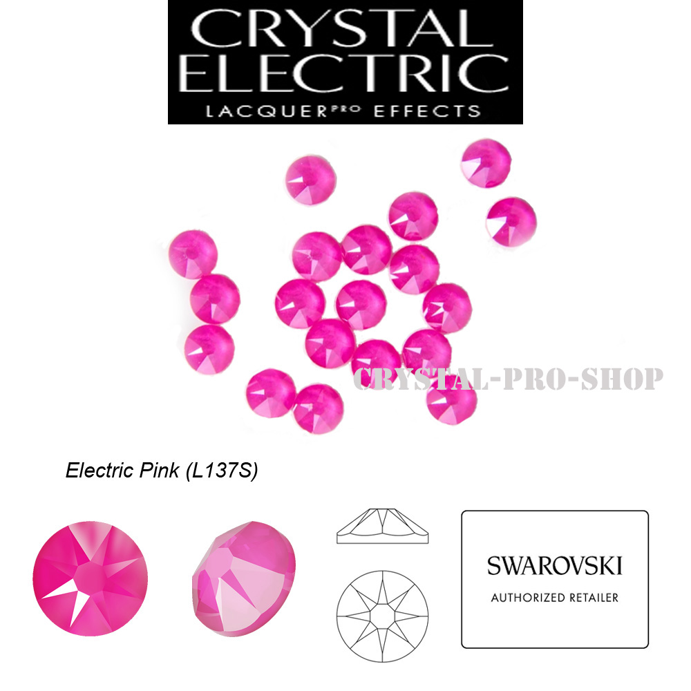 Crystal Electric Rosa (001 L137S)