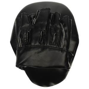 Mitaines de mise au point de boxe personnalisées mitaines de mise au point de poinçonnage en cuir rouge incurvé - Product Image 2