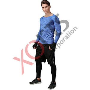 Ropa Deportiva Unisex para Gimnasio, Running, Yoga y Entrenamiento, Compresión, Transpirable, Elástica en Cuatro Direcciones, Ajuste Ceñido - Product Image 2