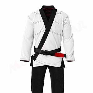 ชุดกิโมโน BJJ GI สำหรับศิลปะการต่อสู้ปักโลโก้ตามสั่งสไตล์บราซิล - Product Image 2