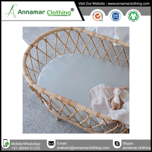 Wholesale Price Organic Cotton Bassinet Sheets - Product Image 4