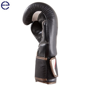 Guantes de boxeo de cuero PU, Logo personalizado, profesional, alta calidad, OEM ODM - Product Image 4