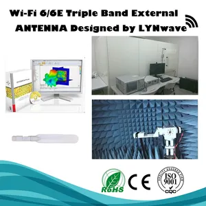 WiFi 6/6E Wide Band Tri Band Antenna Antenna Esterna