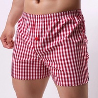 Boxers pour hommes sur mesure, rayés, respirants, écologiques, à séchage rapide, antibactériens, sans couture, en coton tricoté, pour toutes les saisons