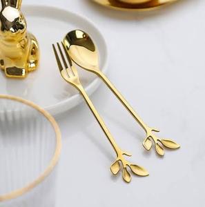 High Quality Brass Soup <b>Spoon</b> Exclusive Different Handle Design Brass <b>Spoon</b> for <b>Ice</b> <b>Cream</b> and Dessert - Product Image 5