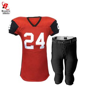 Uniforme de Football américain personnalisable, avec votre propre Style fabriqué en 100% coton - Product Image 2