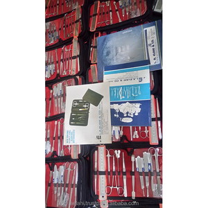 ชุดเครื่องมือผ่าตัดกายวิภาคสัตว์ 18 ชิ้น สำหรับการศึกษาชีววิทยาทางการแพทย์ ยี่ห้อ LA ELAHI CO - Product Image 3