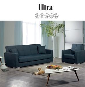 Chesterfield velours canapé ensemble nouveau Style multi-fonction meubles de maison Convertible tufté pour Villa appartement salon Option - Product Image 5