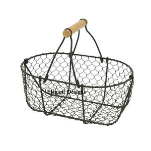 Manufacturer & Supplier of <b>Egg</b> Wire Basket Rectangular Shape Hot Selling <b>Egg</b> Basket New Arrival Handmade <b>Egg</b> Wire Basket - Product Image 5