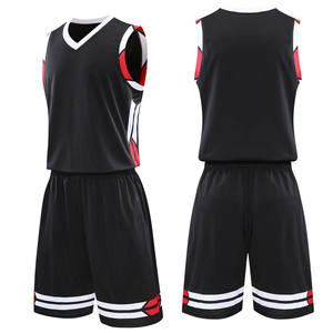 Uniforme de baloncesto con estampado, nueva moda - Product Image 3