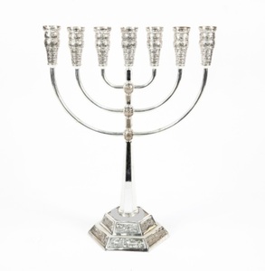 Soporte de vela moderno para el hogar, candelabro de Latón chapado en plata para bodas, hoteles, fiestas, decoración de rayos - Product Image 5