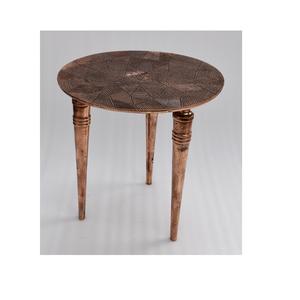 Table latérale ronde en marbre, meuble de salon, siège de bar, pour hôtel, set de 18, vente en gros - Product Image 4