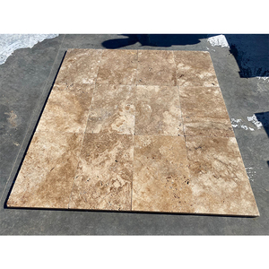 Travertina de nogal, marrón, amarillo claro, turco, azulejos de travertina, proveedor de fábrica de Turquía - Product Image 5