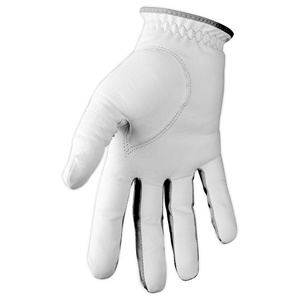 Fabricant Gant de golf en peau de mouton personnalisé broderie logo OEM Gants de golf de qualité supérieure météo pour hommes - Product Image 2