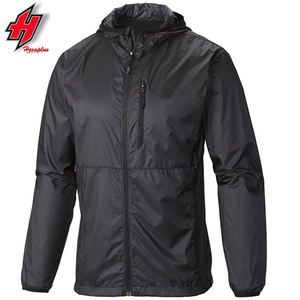 Veste coupe-vent pour homme, tenue de rue, personnalisée, vente en gros - Product Image 1