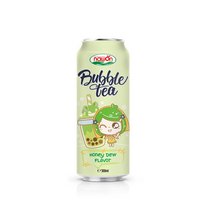 Thé au lait matcha instantané NAWON 500ml, boisson prête à boire en bouteille, OEM ODM, en vrac, du Vietnam
