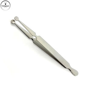 Pinzas de acero inoxidable brillante mate de 11,5 cm de calidad profesional, abrazaderas de sujeción de cuentas para Piercing corporal, belleza, cuidado Personal - Product Image 5