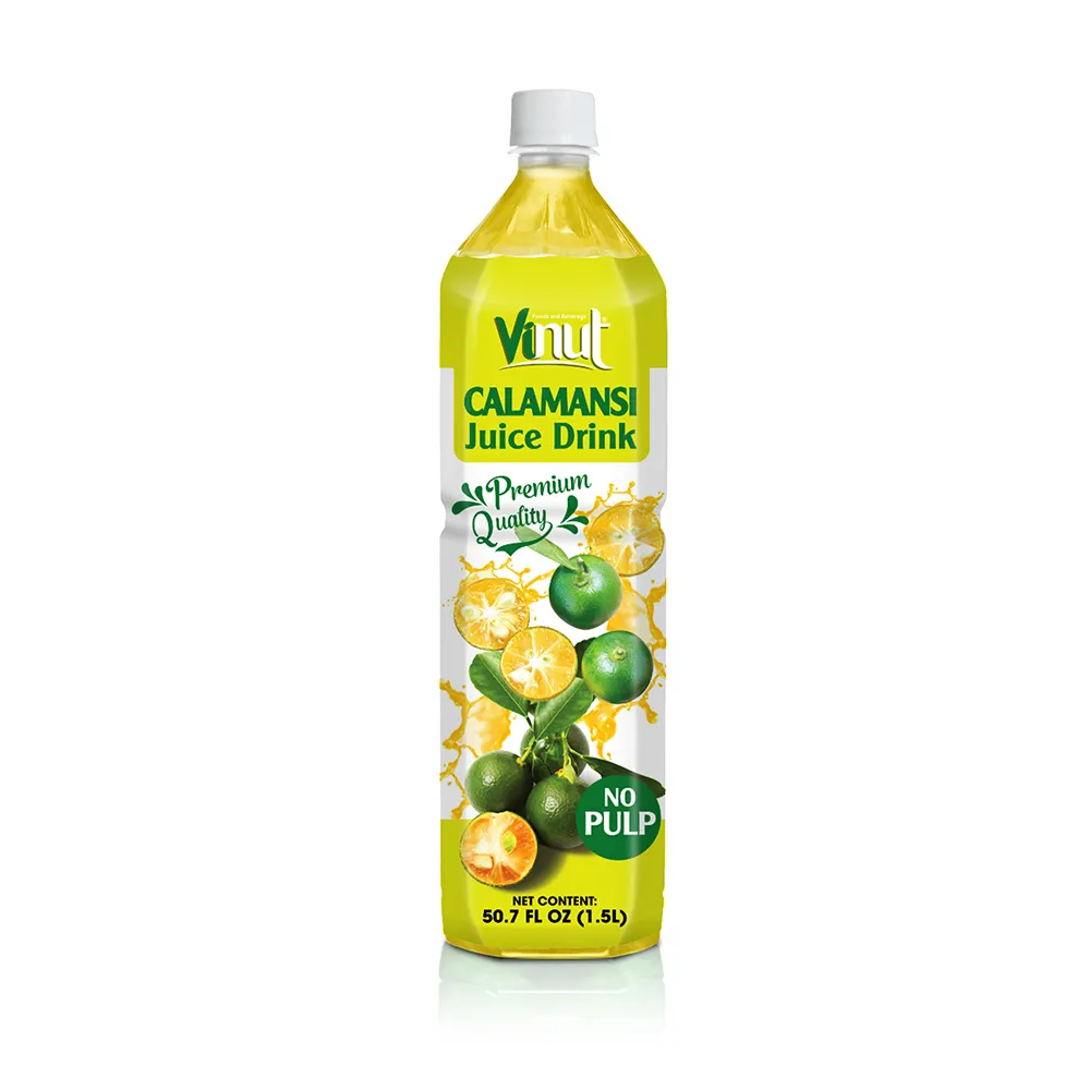 50,7 floz VINUT Premium Quality Cala mansi Saft getränk mit Pulp Natural Health Drink