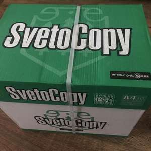 Papel de Copia A4 Svetocopy de Alta Calidad, 100% Pulpa Virgen, 70gsm, para Venta al por Mayor - Product Image 3