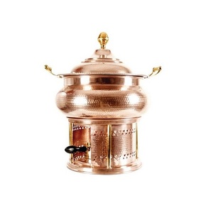 จานอุ่นอาหารทำจากสแตนเลสใช้สำหรับกิจกรรม - Product Image 3