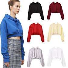 Sweat-shirt en coton pour femmes, vêtement de sport, molletonné, confortable, manches longues, sweat à capuche, pour la course - Product Image 6