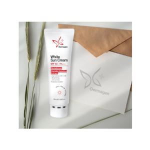 Dermagen-crema solar blanca blanqueadora, bloqueador solar antiarrugas SPF50 +, Sardenya de Corea, neurami wellsglobal.kr - Product Image 5