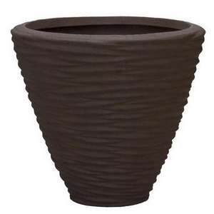 [Leo Nguyen Le] - Wholesaling Indoor Pottery - Home <b>Garden</b> Flowers Planters - Polystone Medium - Indoor Planter Pots - Product Image 2