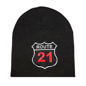 Bonnet d'hiver unisexe en laine, chapeau chaud, avec Logo, brodé, personnalisé, pour vélo, hiver - Product Image 2