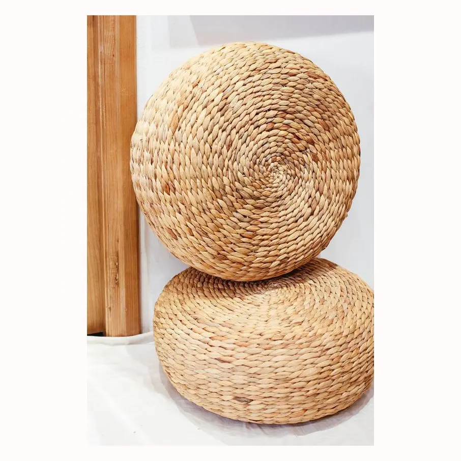 Stools Home Furniture Living Room Furniture Eco- Friendly Round Natural Stool & Ottoman Natural Rattan / Wicker Modern Variety