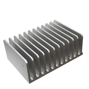 Produttore del radiatore del dissipatore di calore in alluminio estruso quadrato estruso con profilo di estrusione